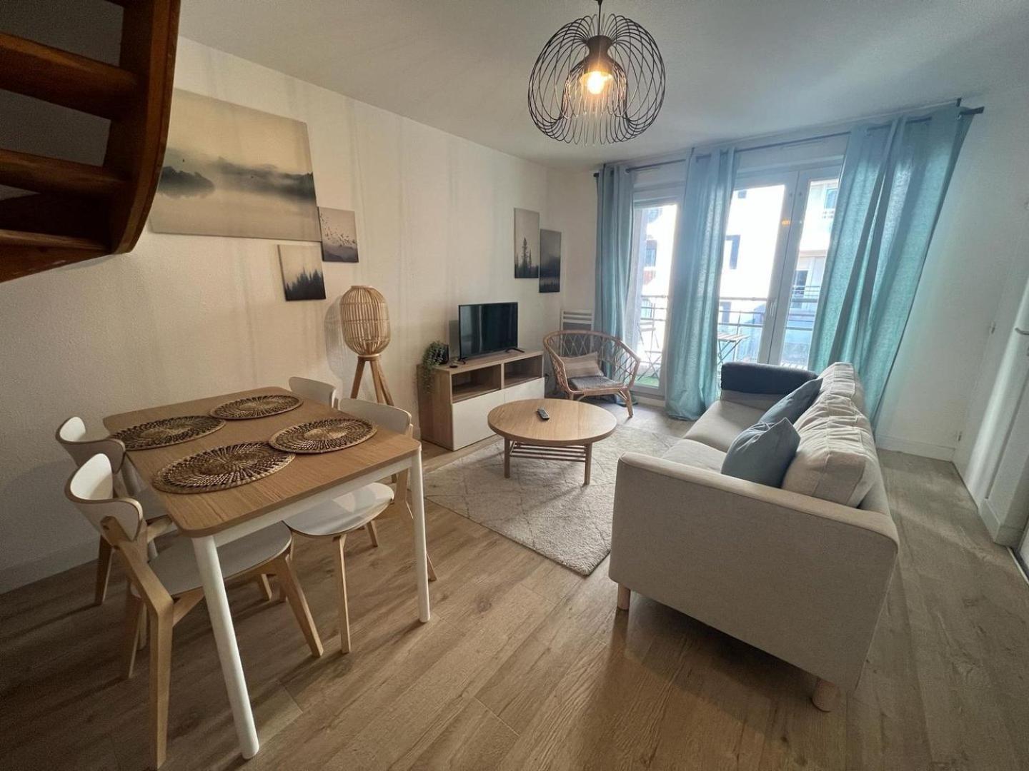 Beau T3 - Stationnement Prive Apartamento Toulouse Exterior foto