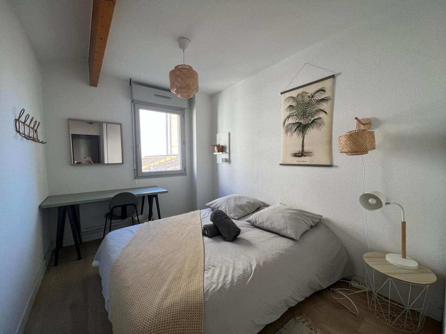 Beau T3 - Stationnement Prive Apartamento Toulouse Exterior foto