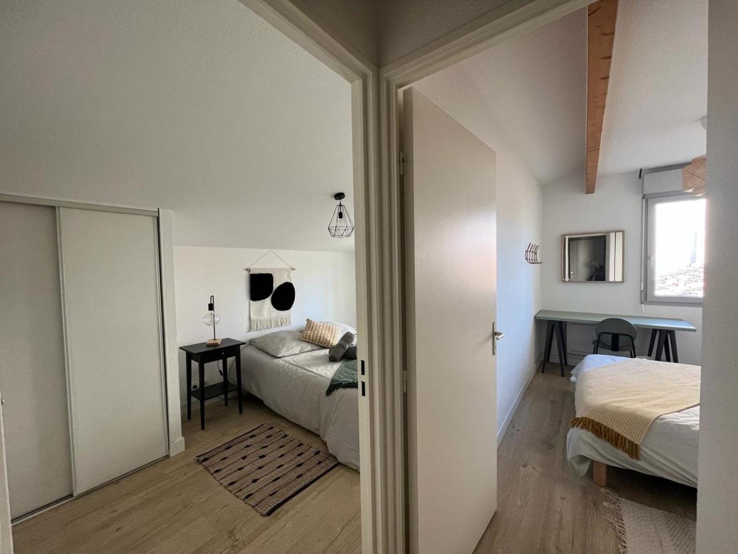 Beau T3 - Stationnement Prive Apartamento Toulouse Exterior foto